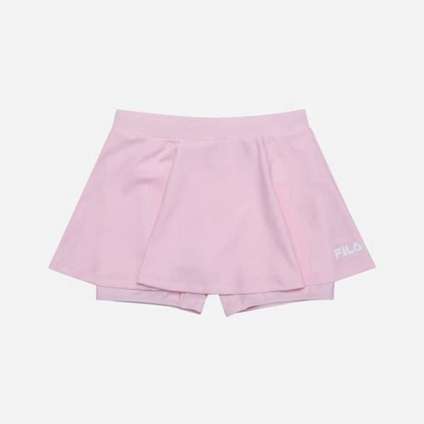 Fila Candy Girl's Culottes - Pink,NZ 429-56931